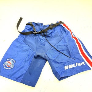 Used Bauer AMERKS SHELL Senior Pant Royal Blue SM 11860-S000305416
