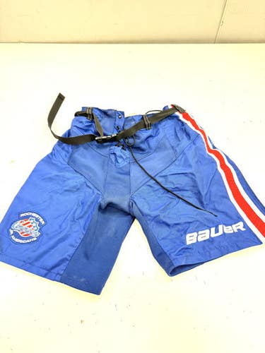 Used Bauer AMERKS SHELL Senior Pant Royal Blue SM 11860-S000305416