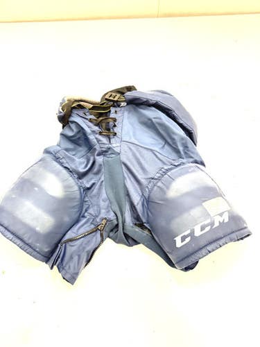 Used CCM TACKS 3092 Junior Pant Navy Blue SM 11860-S000305414