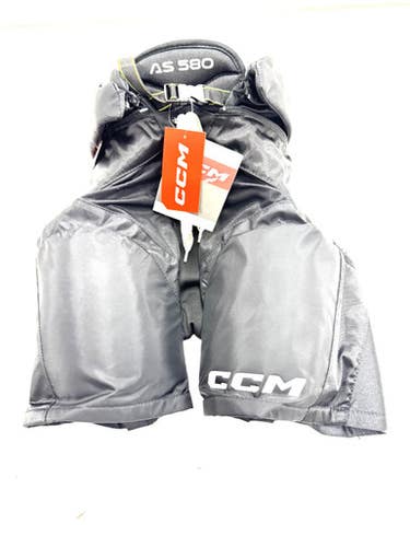 Used CCM TACKS NEW Junior Pant Black MD 11860-S000305415