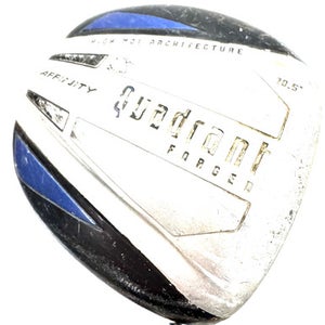 Used Affinity QUANDRANT Mens Driver RH 10.5 Degree 11860-C000305405