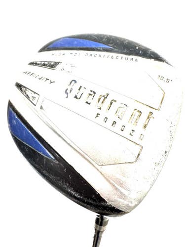Used Affinity QUANDRANT Mens Driver RH 10.5 Degree 11860-C000305405