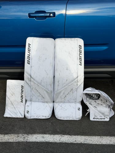 33" 2018 Bauer Supreme S29 Regular Goalie Full Set (Used)