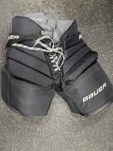 Used Bauer ELITE Junior Goalie Pant Black LG 11337-S000480997