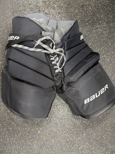 Used Bauer ELITE Junior Goalie Pant Black LG 11337-S000480997