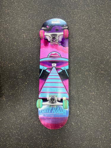 Used TONY HAWK SIGNATURE SERIES Complete Skateboard Black 8" 11337-S000480944