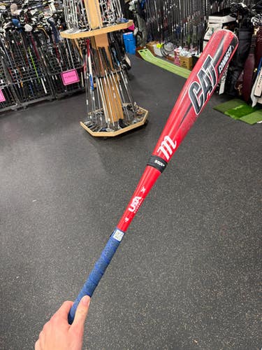 Used Marucci CAT CONNECT BB/SB USA 2 5/8 Bat 31" 11337-S000480882