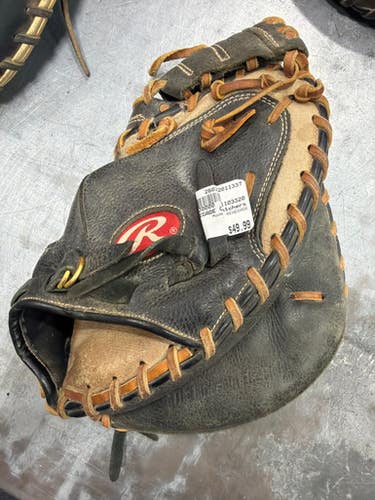 Used Rawlings RENEGADE BB/SB Catchers RH Throw Brown 32 1/2" 11337-S000480879