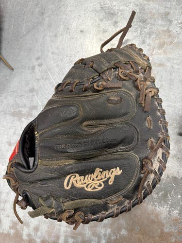 Used Rawlings RENEGADE BB/SB Catchers RH Throw Brown 32 1/2" 11337-S000480878