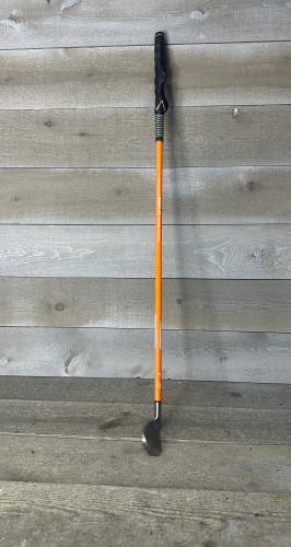 Intech Weighted Swing & Grip Training Aid Golf Club RH 8 Iron 48 oz 35" Trainer