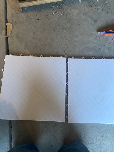 Stick Handling Tiles