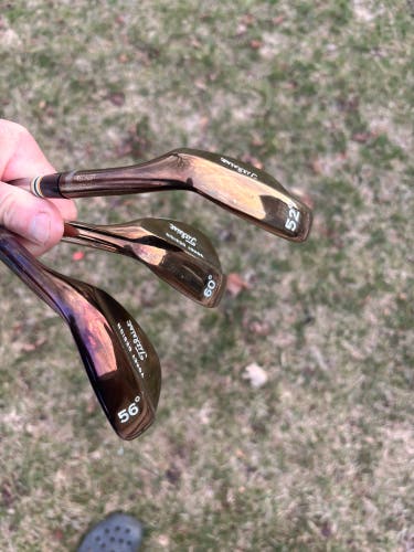 Men's Titleist Vokey Oil Right Handed Wedge Wedge Flex (Used)