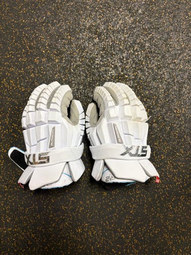 STX Surgeon RZR2 Lacrosse Gloves (Used)