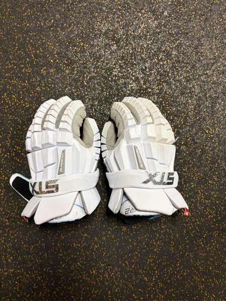 STX Surgeon RZR2 Lacrosse Gloves (Used)