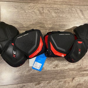 Senior Medium Bauer Vapor 3X Elbow Pads (New)