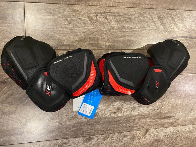 Senior Medium Bauer Vapor 3X Elbow Pads (New)