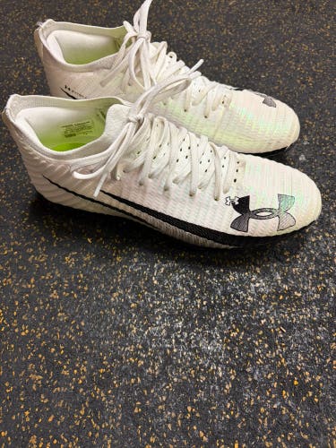 Men's Size M 9.5 (W 10.5) Under Armour Blur Low Top (Used)