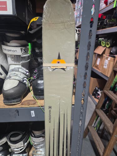Men's 2025 Atomic 162 cm All Mountain Maverick 84 Skis With Bindings Max Din 10 (New)