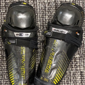Junior Bauer Supreme 1S Shin Pads 12" (Used)