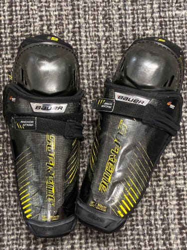 Junior Bauer Supreme 1S Shin Pads 12" (Used)