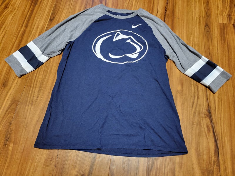 The Nike Tee Penn State Nittany Lions Athletic Cut Shirt, Tag Size XL