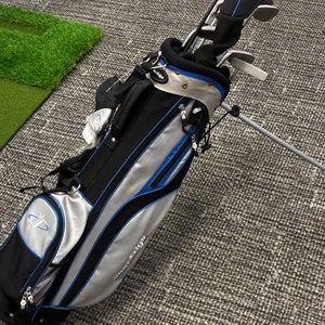 Junior Tour Edge HP25 Clubs (Full Set) Right Handed 10 Pieces (Used)