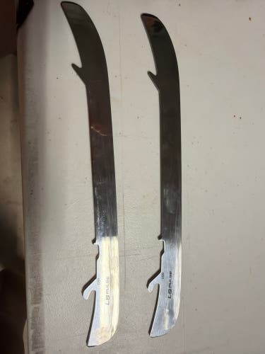 Used Bauer LS PULSE Replacement Steel 288 mm