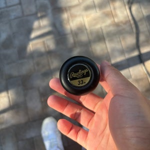 2023 Rawlings Icon Composite BBCOR Certified Bat (-3) 30 oz 33" (Used)