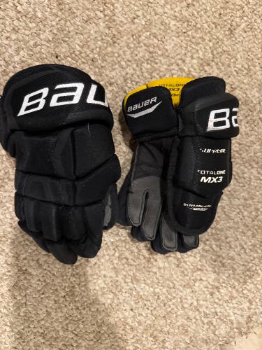 Bauer Supreme TotalOne MX3 Gloves 9" (Used)