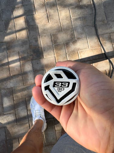 Custom IMG ISSUE 2026 DeMarini Exile Alloy BBCOR Certified Bat (-3) 30 oz 33" (Used)