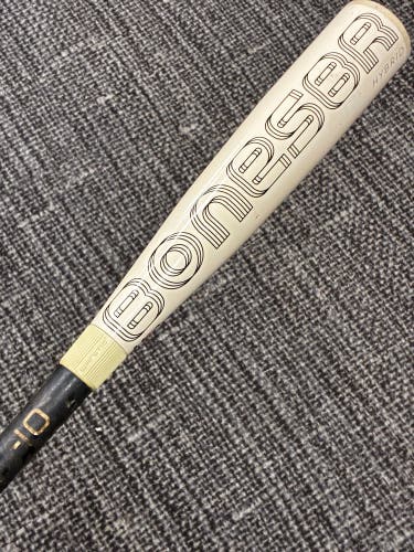 2024 Warstic Bonesaber Hybrid Bat USABat Certified (-10) Hybrid 20 oz 30" (Used)