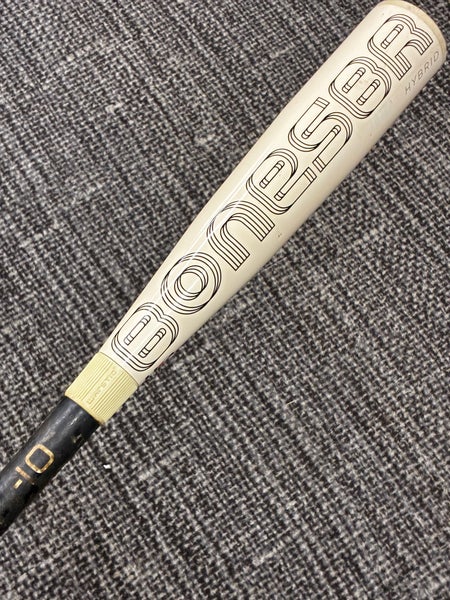 2024 Warstic Bonesaber Hybrid Bat USABat Certified (-10) Hybrid 20 oz 30" (Used)