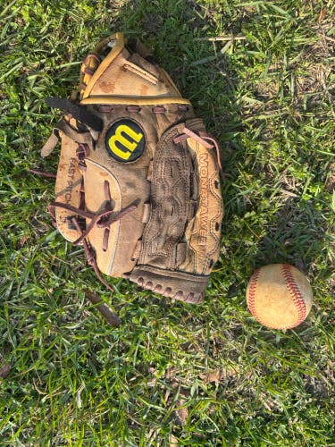 Wilson A440 Fastpitch RH Pitcher's Softball Glove 11.5" (Used)