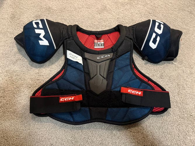 Small Senior CCM Next Shoulder Pads (Used)