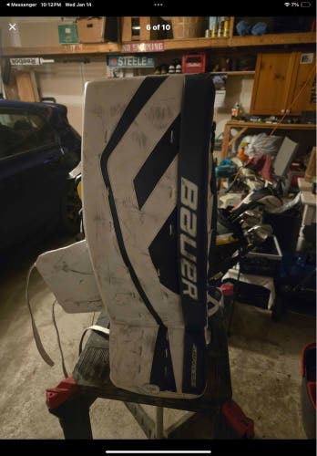 32" Bauer Supreme One70 Goalie Leg Pads (Used)