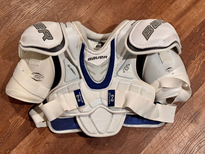 Large Senior Bauer Nexus 6000 Shoulder Pads (Used)