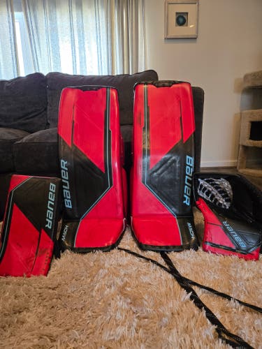 33" Regular Mach Goalie Full Set