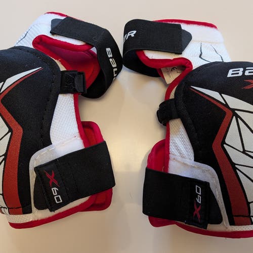 Senior Medium Bauer Vapor X60 Elbow Pads (New)