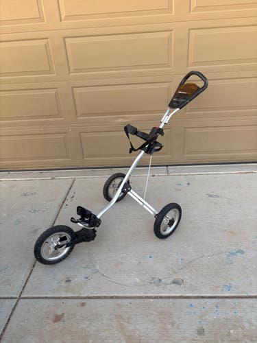 Cascade Sport Silver Unisex Push Cart (Used)