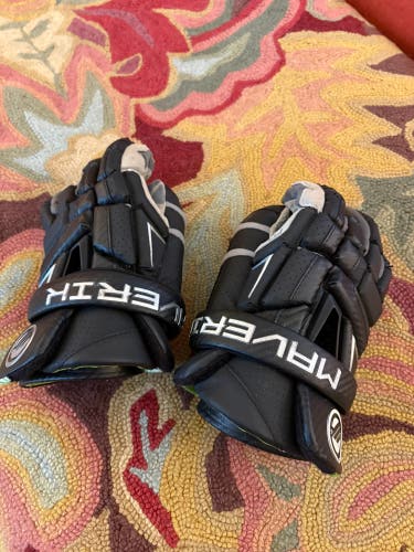Maverik M6 Lacrosse Gloves (Used)