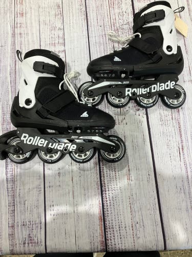 Rollerblade Microblade Inline Skates Adjustable Size 5-8