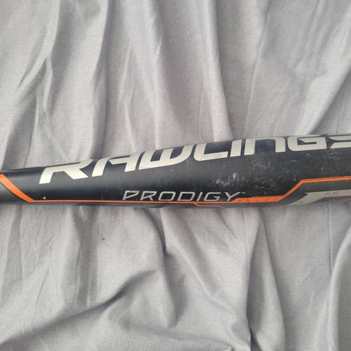 Rawlings Prodigy Alloy USABat Certified Bat (-11) 19 oz 30" (Used)