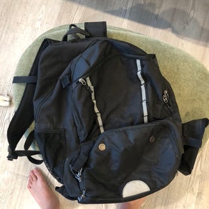 Big lacrosse back pack used