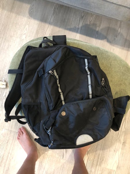 Big lacrosse back pack used