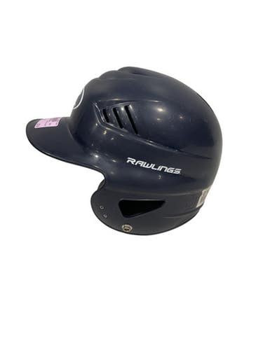 Used Rawlings BB HELMET Batting Helmet No Mask Navy Blue SM 11847-S000033429