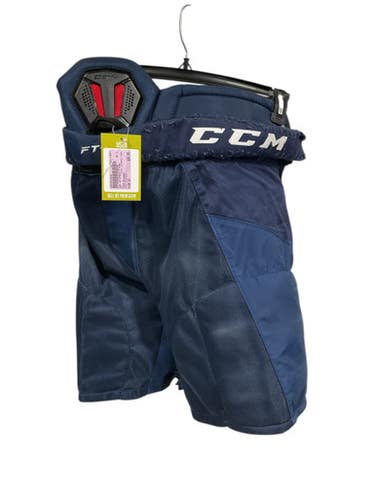 Used CCM JETSPEED FT485 Junior Pant Navy Blue LG 11847-S000033426