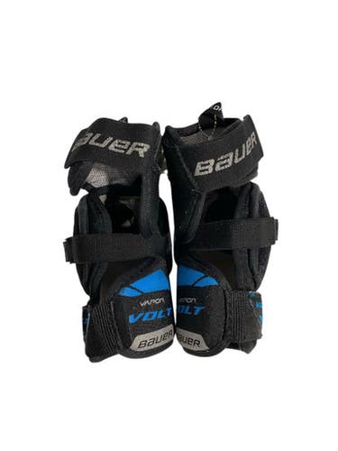 Used Bauer VAPOR VOLT Junior Elbow Pads SM 11847-S000033424
