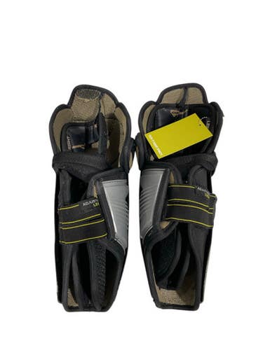 Used CCM CLASSIC SE Junior Shin Guards Black 11" 11847-S000033425