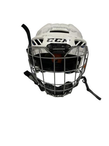 Used CCM FL3DS JR Helmet Cage Combo White One Size 11847-S000033420