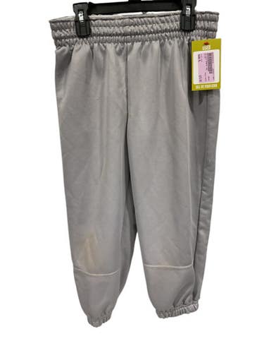 Used Wilson PANTS BB/SB Pant Boys Grey XL 11847-S000033415
